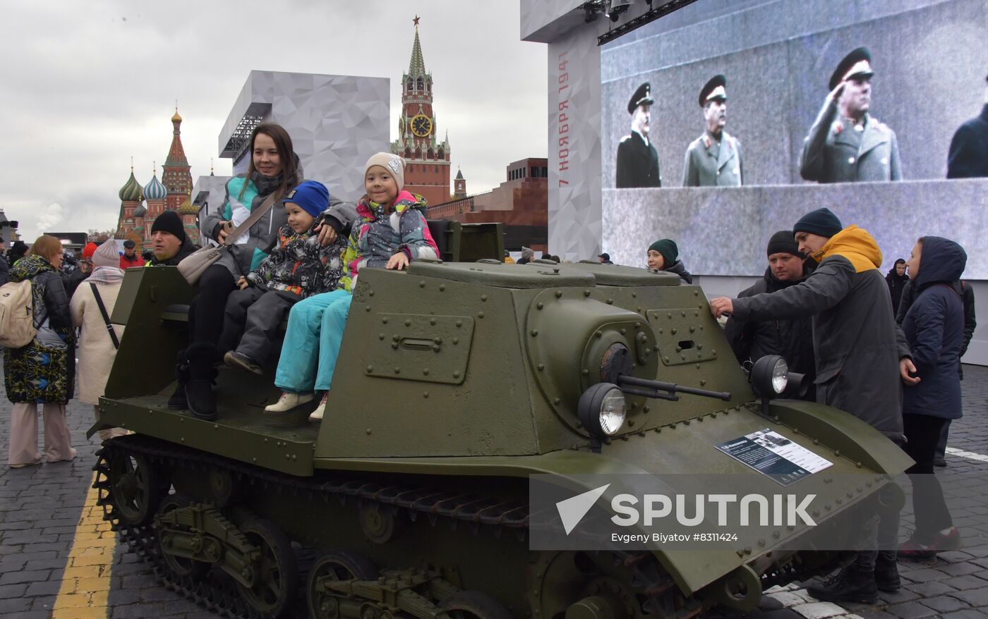 Russia WWII Historical Exhibition