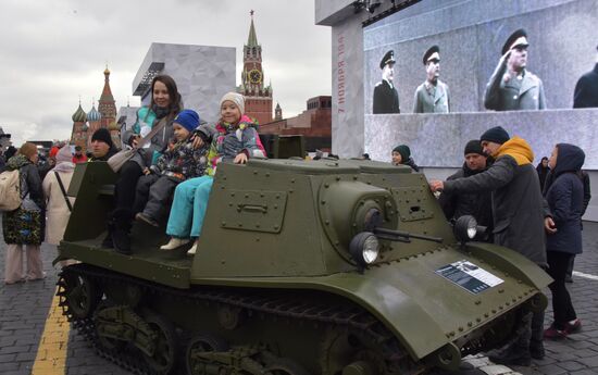 Russia WWII Historical Exhibition
