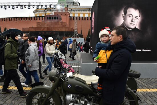 Russia WWII Historical Exhibition