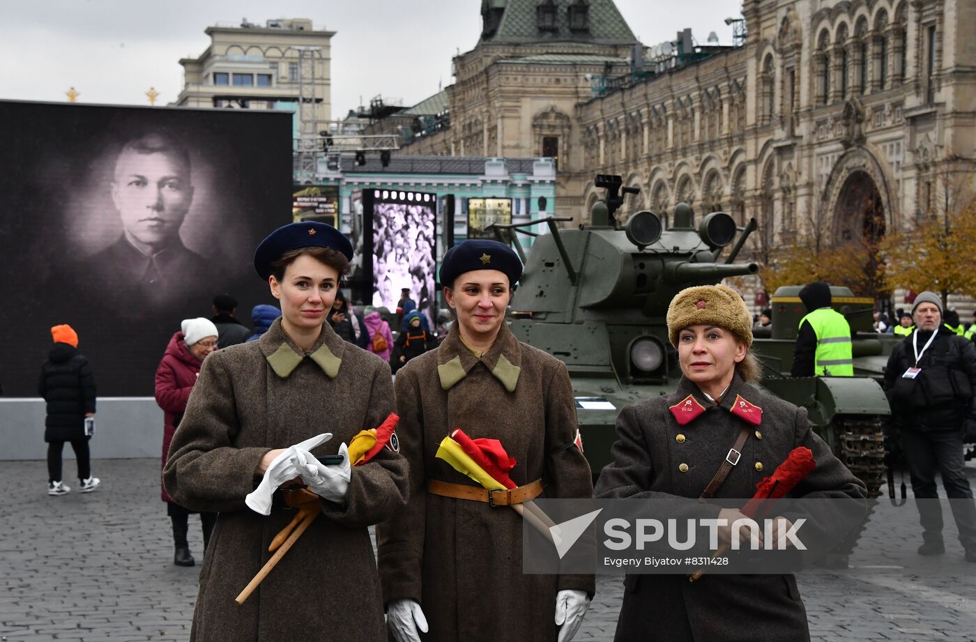 Russia WWII Historical Exhibition