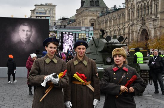 Russia WWII Historical Exhibition
