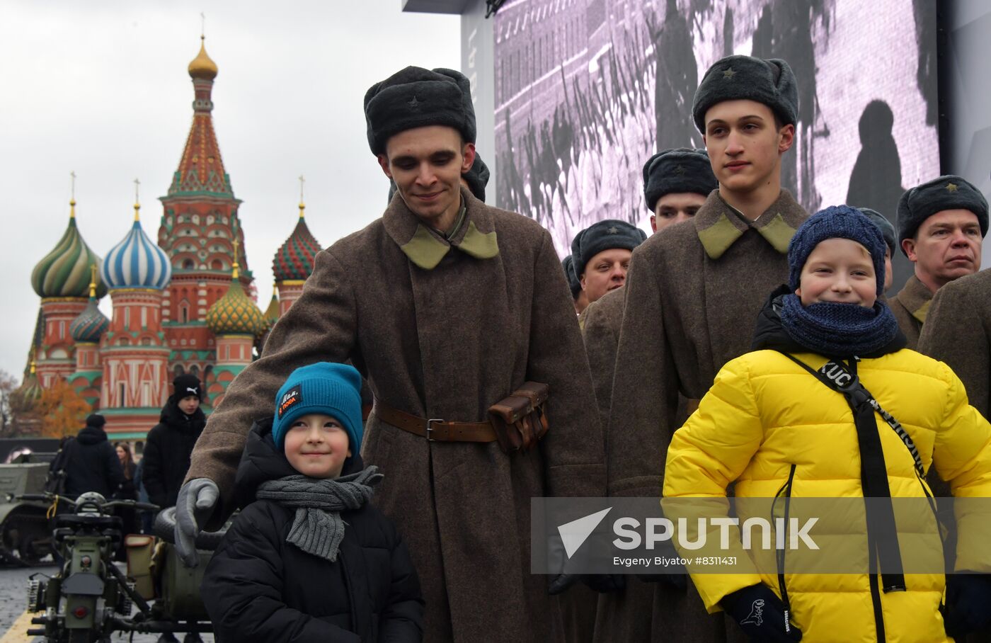 Russia WWII Historical Exhibition