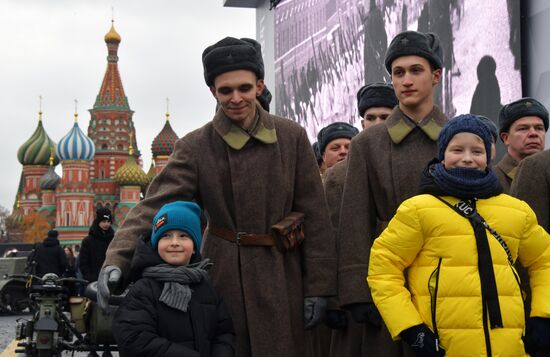 Russia WWII Historical Exhibition