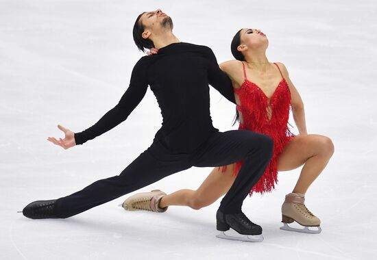 Russia Figure Skating Grand Prix Ice Dance