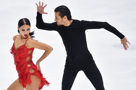 Russia Figure Skating Grand Prix Ice Dance