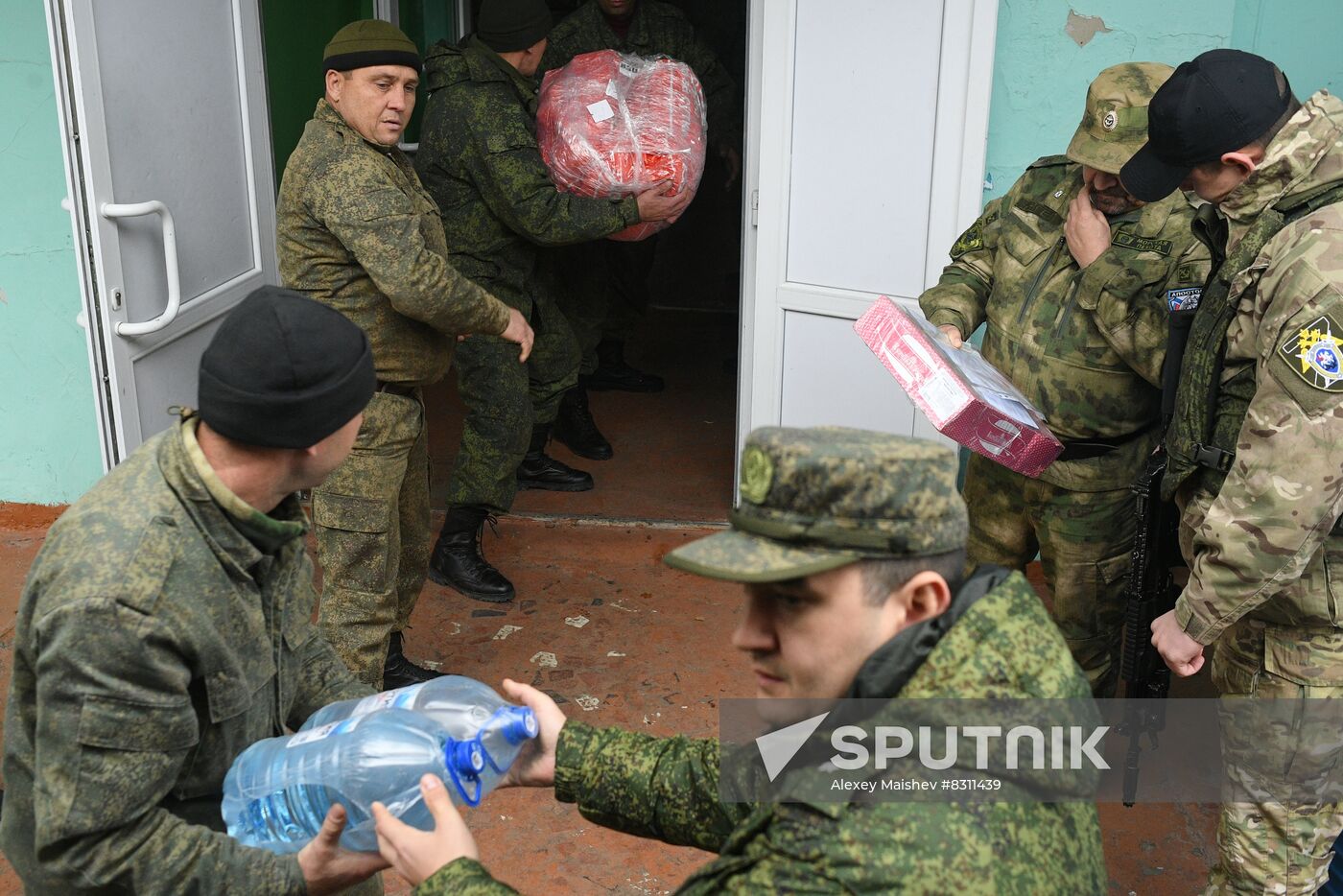 Russia Ukraine Military Operation Humanitarian Aid