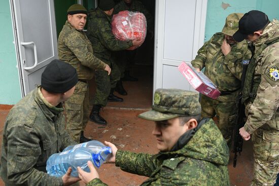 Russia Ukraine Military Operation Humanitarian Aid