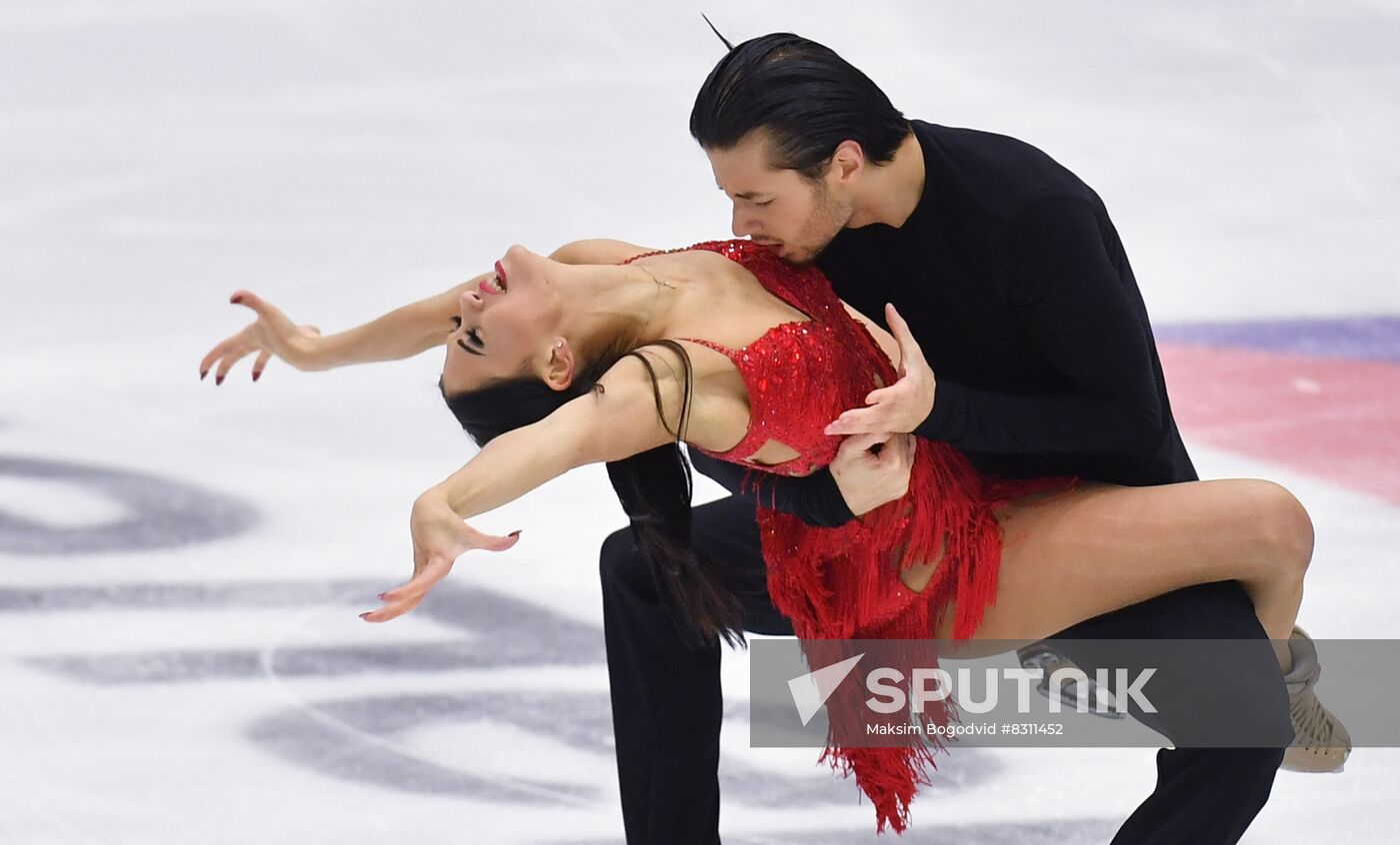 Russia Figure Skating Grand Prix Ice Dance