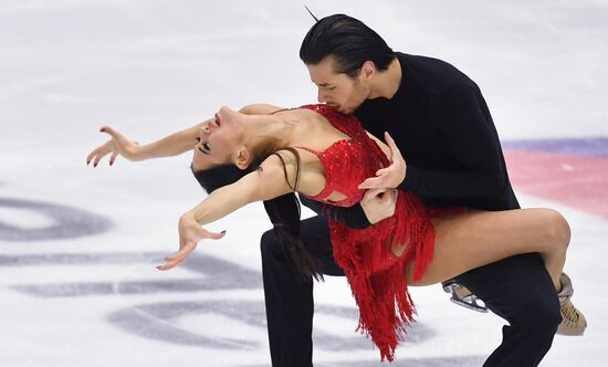 Russia Figure Skating Grand Prix Ice Dance