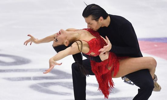 Russia Figure Skating Grand Prix Ice Dance