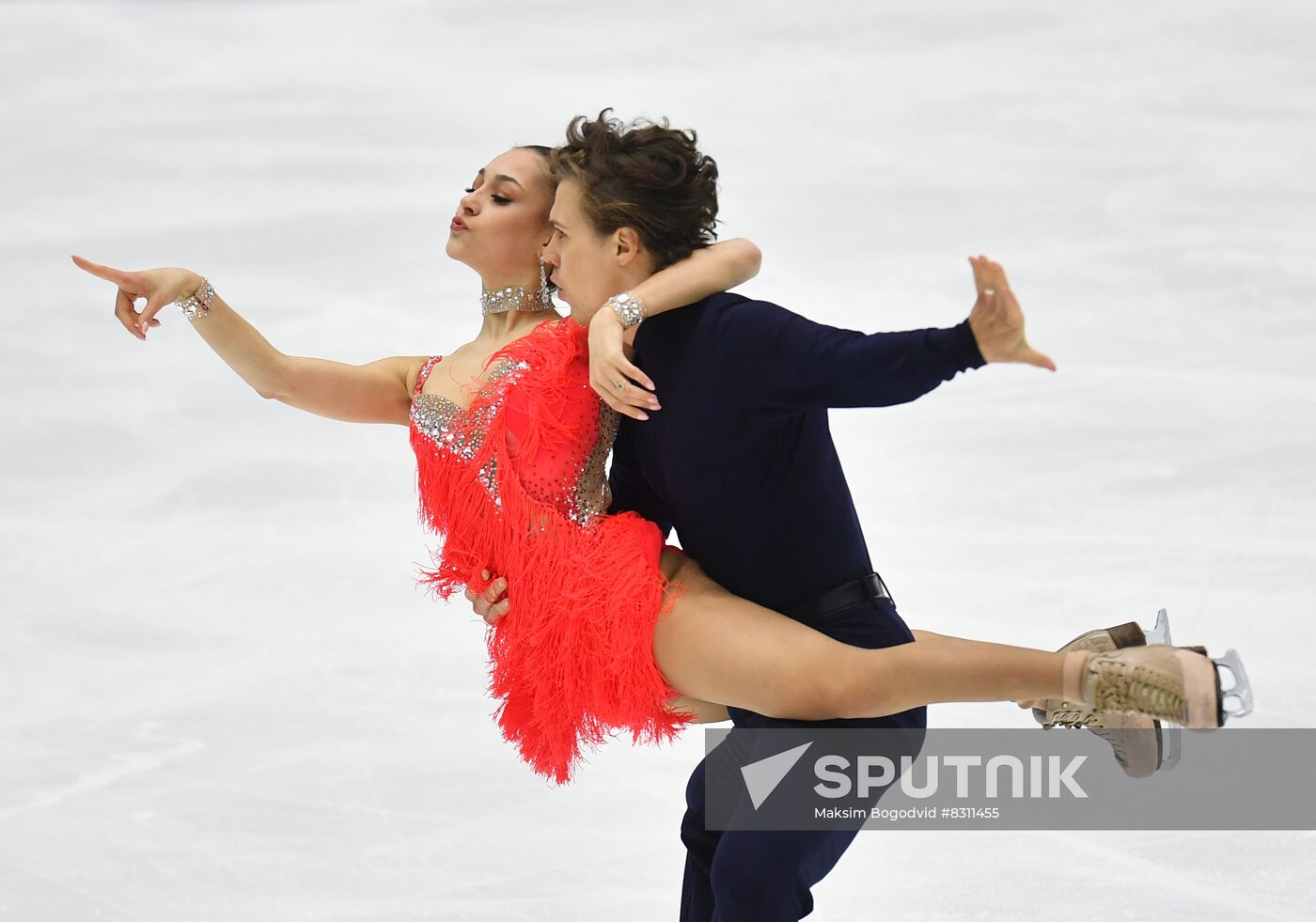Russia Figure Skating Grand Prix Ice Dance