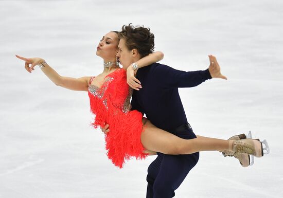 Russia Figure Skating Grand Prix Ice Dance