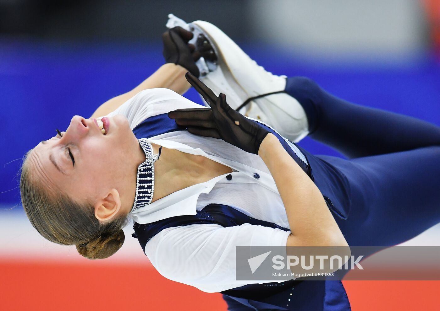 Russia Figure Skating Grand Prix Women