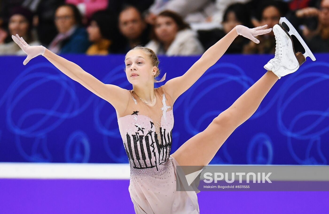 Russia Figure Skating Grand Prix Women