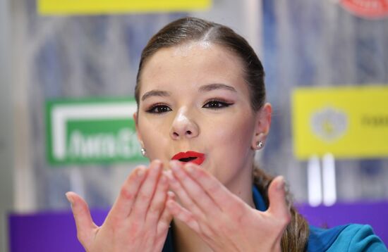 Russia Figure Skating Grand Prix Women