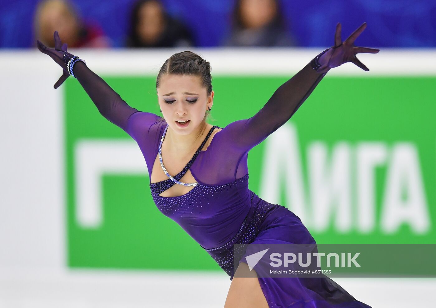 Russia Figure Skating Grand Prix Women