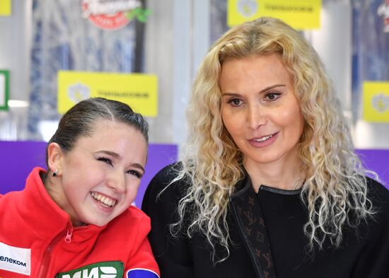 Russia Figure Skating Grand Prix Women