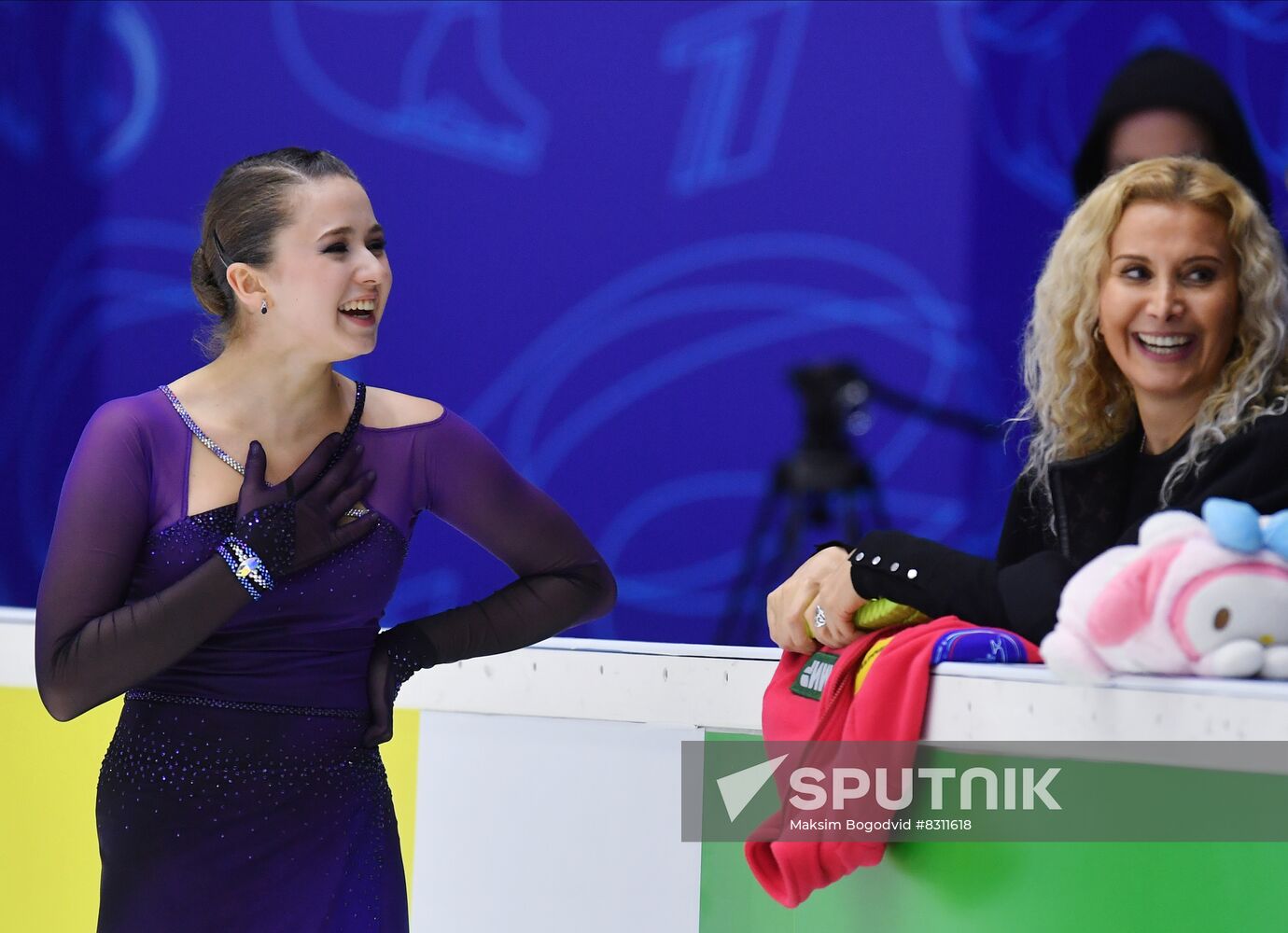 Russia Figure Skating Grand Prix Women