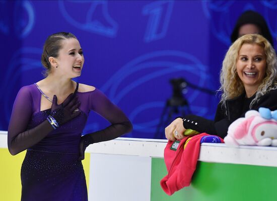 Russia Figure Skating Grand Prix Women