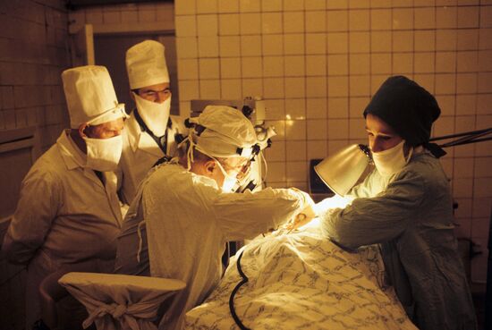Simon Khechinashvili, member of USSR Academy of Medical Sciences