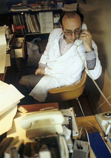 Physiologist Professor Zurab Kevanishvili