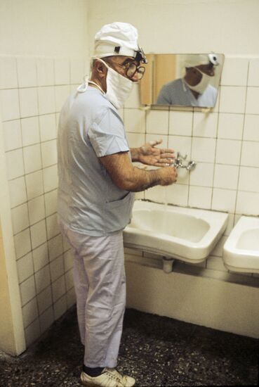 Simon Khechinashvili, member of USSR Academy of Medical Sciences