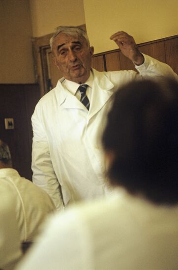 Simon Khechinashvili, Member of Soviet Academy of Medical Sciences