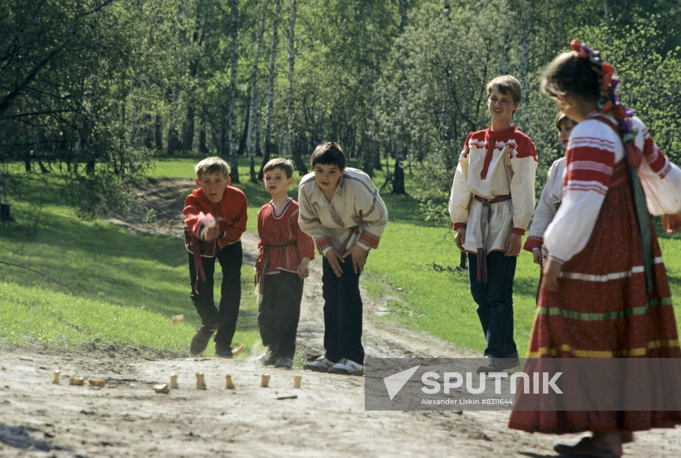Folk Culture School in Novosibirsk's Akademgorodok