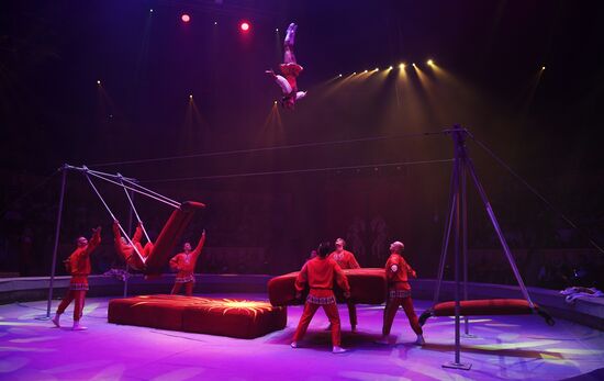 Russia Circus Festival