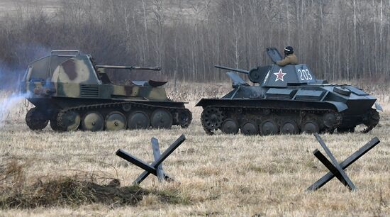 Russia WWII Reenactment