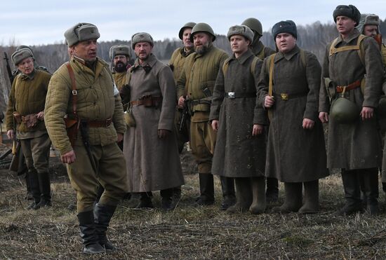 Russia WWII Reenactment