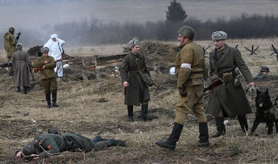 Russia WWII Reenactment