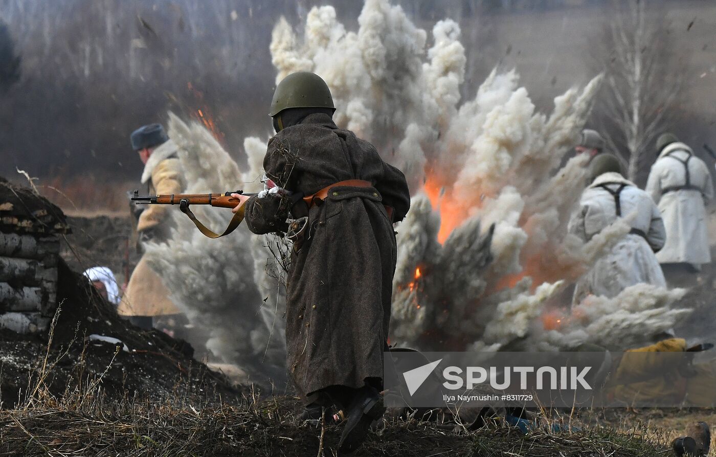 Russia WWII Reenactment