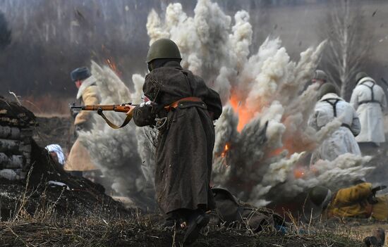Russia WWII Reenactment