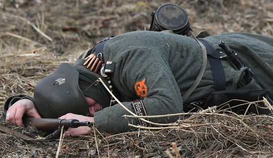 Russia WWII Reenactment