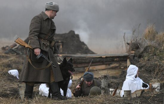 Russia WWII Reenactment