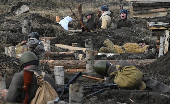 Russia WWII Reenactment