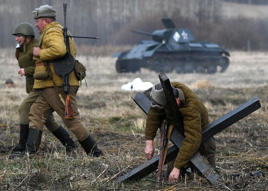 Russia WWII Reenactment