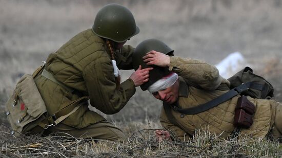 Russia WWII Reenactment