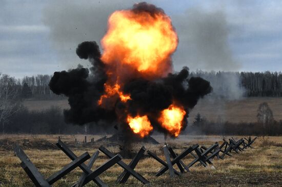 Russia WWII Reenactment