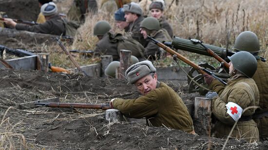 Russia WWII Reenactment