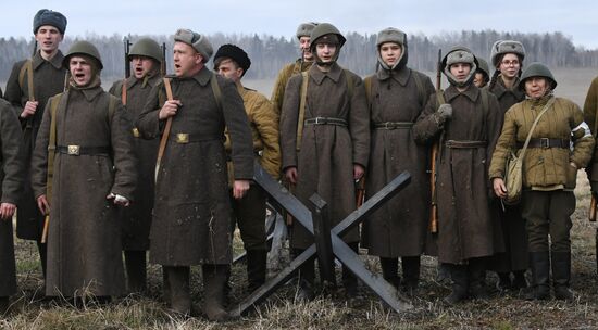 Russia WWII Reenactment