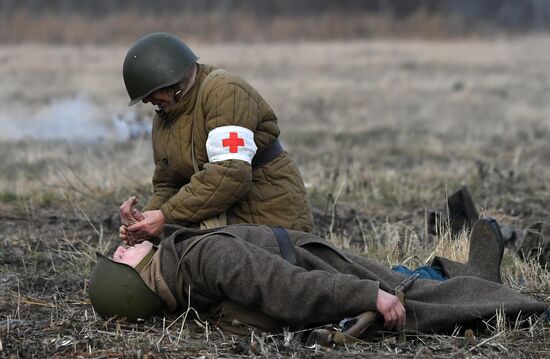 Russia WWII Reenactment