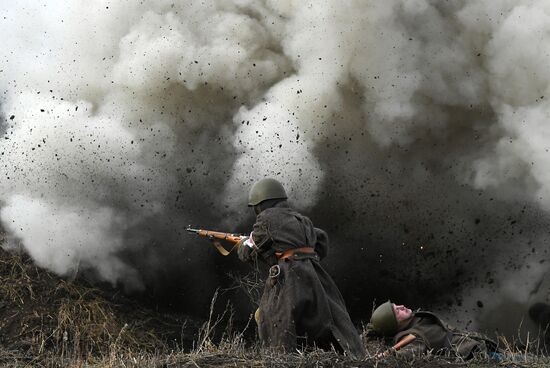 Russia WWII Reenactment