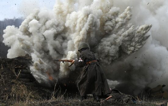 Russia WWII Reenactment