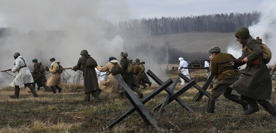 Russia WWII Reenactment