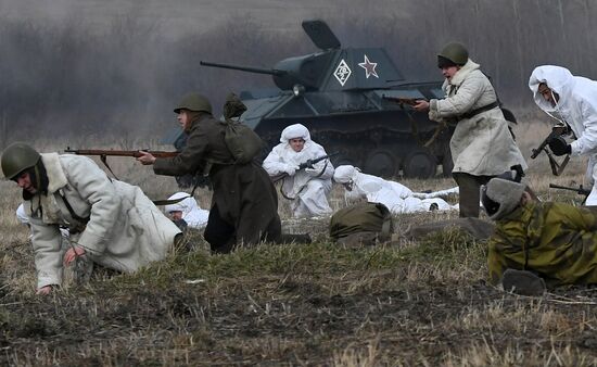 Russia WWII Reenactment