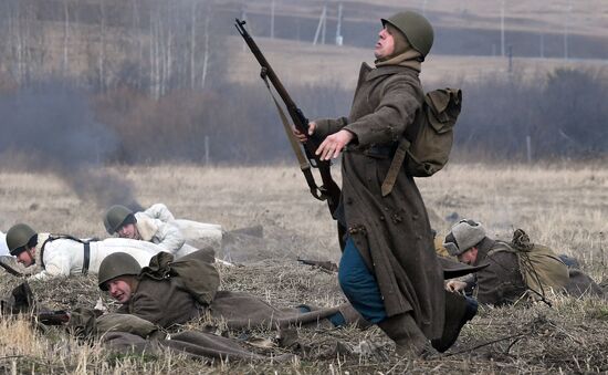 Russia WWII Reenactment