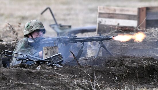 Russia WWII Reenactment
