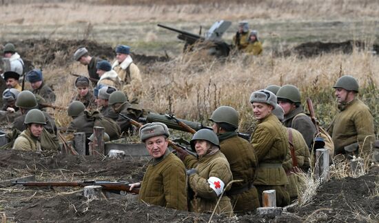 Russia WWII Reenactment